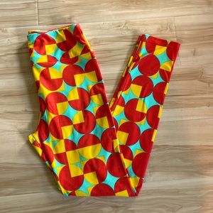 LuLaRoe OS Leggings